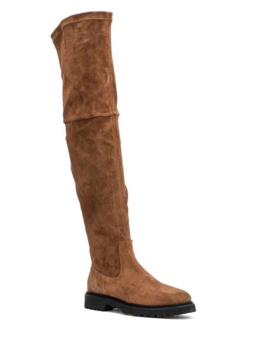 Aquatalia Suede Mire Waterproof Over The Knee Boots Size 8